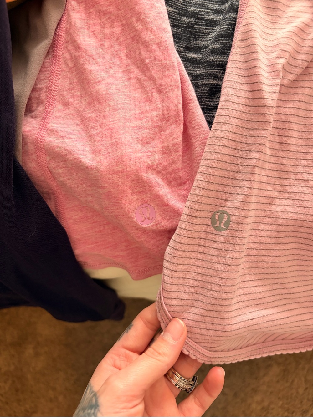 Lululemon Mixed Activewear Tank Tops - Bright Multi-Color Set - Picture 6 of 16
